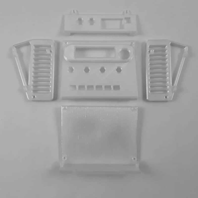 Mutable Instruments Shruthi - 1 Printed Enclosure Translucent image 1