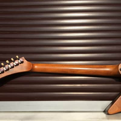 ESP Mx-250 Custom Order Block Inlays Explorer with EMG HET SET Mx250 image 12