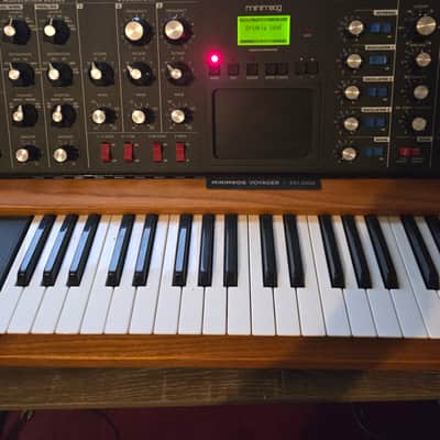 Moog Minimoog Voyager Performer Edition 44-Key Monophonic Synthesizer 2002 - 2015 - Traditional Wood Cabinet