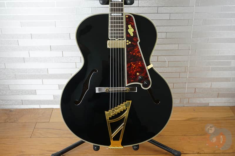 D'Angelico Excel Style B  - Black image 1