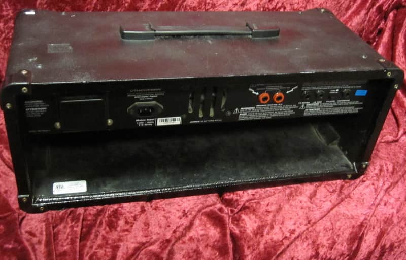 Marshall MG MG100HDFX 2-Channel 100-Watt Solid State Guitar Amp Head 2004 - 2008 image 2