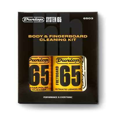 Dunlop 6503 Body & Fingerboard Cleaning Kit image 2