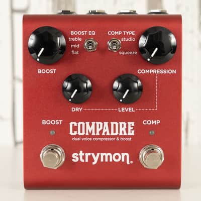 Strymon Compadre Dual Voice Compressor & Boost *In Stock* image 1