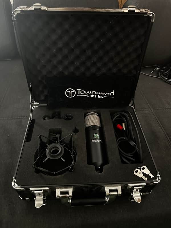 Townsend Labs Sphere L22 Precision Microphone Modeling System 2010s - Black image 1