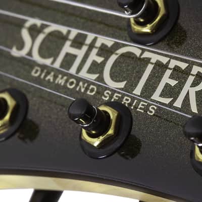 Schecter C-1 FR-S 50th Anniversary 50th Gold Burst image 14