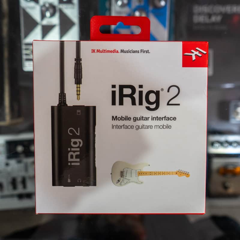 IK Multimedia iRig2 iOS Audio Interface - (Pre-Owned) image 1