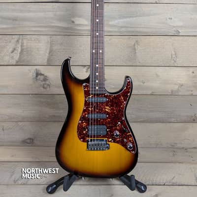 2012 Tom Anderson Guitarworks Classic S 3-Color Burst image 2