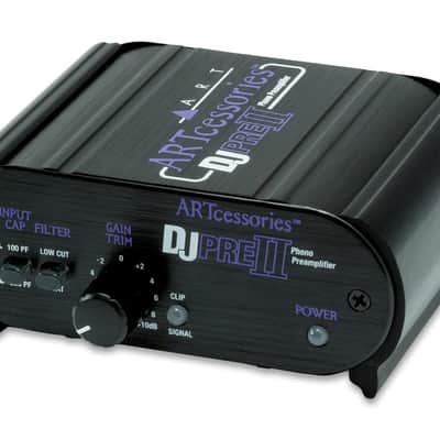 Art Pro Audio DJPRE II - Phono Preamplifier image 1