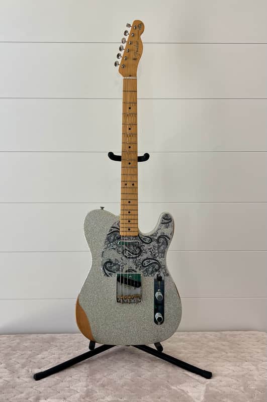 Fender Brad Paisley Road Worn Telecaster 2017 - Aged nitrocellulose lacquer