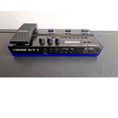 Boss GT-1 - Effects Pedal - Black - Like New w/ Original Box, Manuals, Power Supply image 4