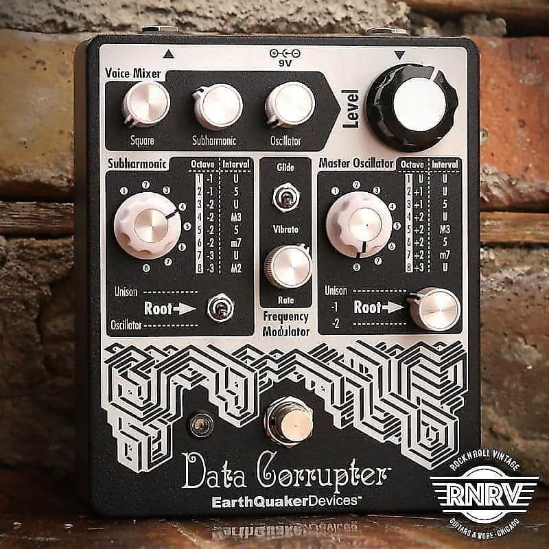 EarthQuaker Devices Data Corrupter Modulated Monophonic