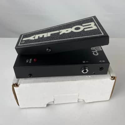 Morley 20/20 Classic Switchless Wah Effects Pedal image 3