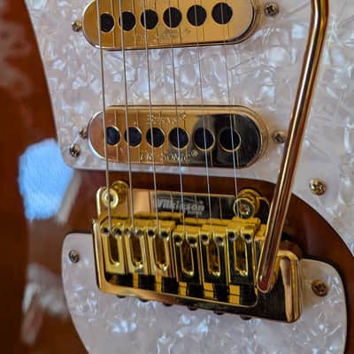 Brian May Honey Sunburst - Honey Sunburst image 8