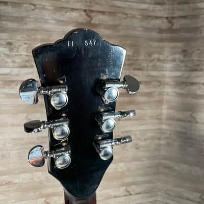 Guild CE-100D Hollowbody 1968 - Includes Vintage Gretsch Case image 15