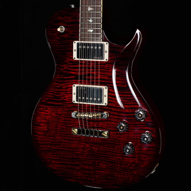 PRS McCarty 594 Singlecut Custom Color Fire Red Burst (549) image 1