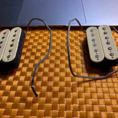 Cream T Billy F Gibbons Guitar Pickups image 1