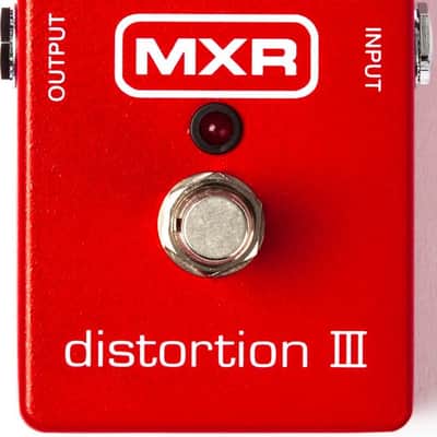 MXR M115 Distortion III Pedal image 1