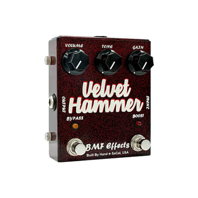 BMF Effects Velvet Hammer Overdrive Pedal *Ships Today* image 3