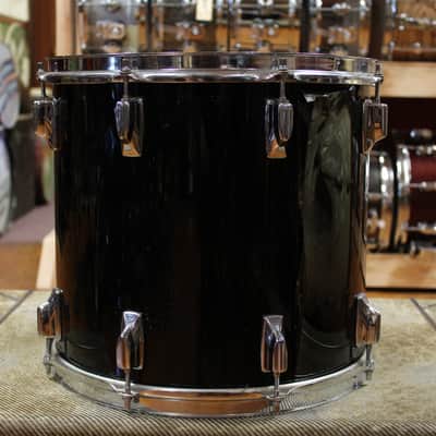 1990s Tama 13x14 Imperialstar Tom in Jet Black image 3