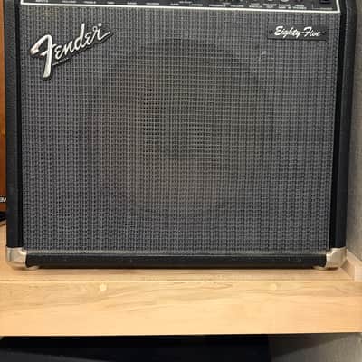 Fender Eighty-Five 2-Channel 65-Watt 1x12" Solid State Guitar Combo 1988 - 1992 - Black image 2