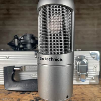 Audio-Technica AT3035 Large Diaphragm Cardioid Condenser - Includes Hardshell Case image 2