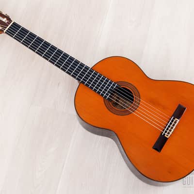 1972 José Ramirez 1a Classical Nylon String Acoustic Guitar Cedar + Brazilian Rosewood w/ Case image 13
