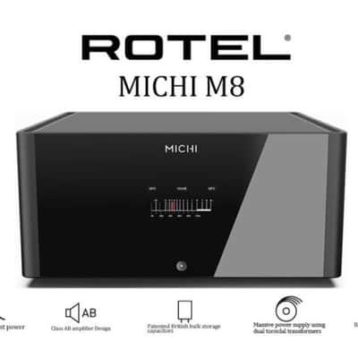 ROTEL MICHI M8 - Monoblock Power Amplifier (each) - NEW! image 5