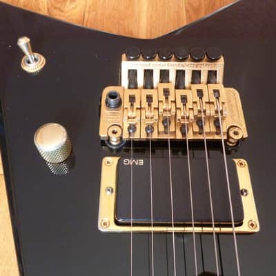 Grover Jackson Dan Spitz Signature Rhoads RR Professional 1994 Black image 10