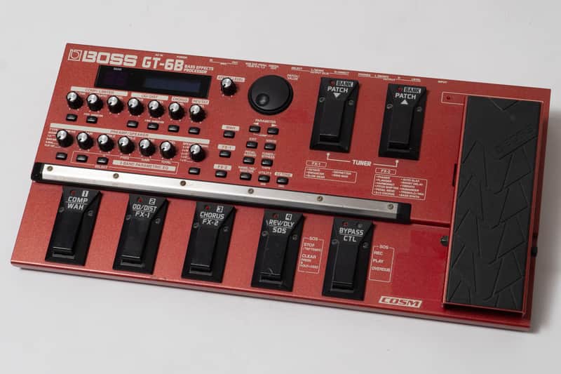 Boss GT-6B