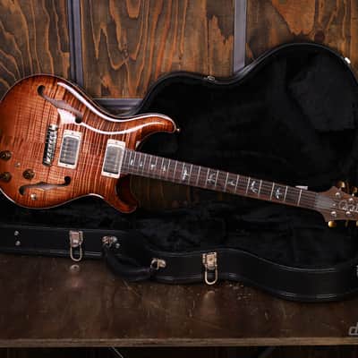 PRS Wood Library Hollowbody II Copperhead Burst Wood Library image 19