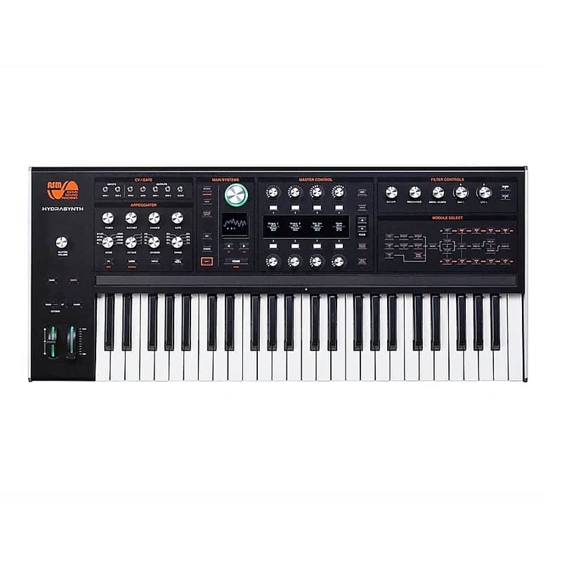 ASM Hydrasynth 49-Key Polyphonic Synthesizer image 1