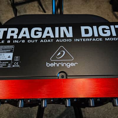 Behringer ADA8200 8-Channel Mic Preamp with AD/DA Converter 2 of 2 image 4