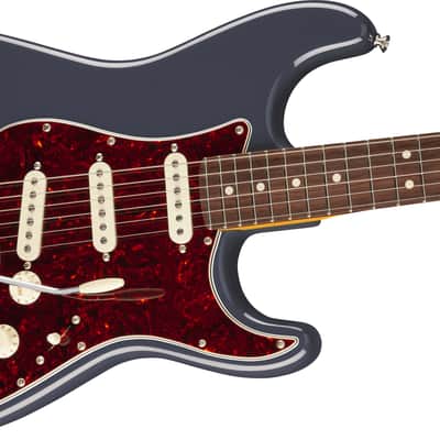 FENDER - American Professional Classic Stratocaster  Rosewood Fingerboard  Faded Black - 0114940322 imagen 4