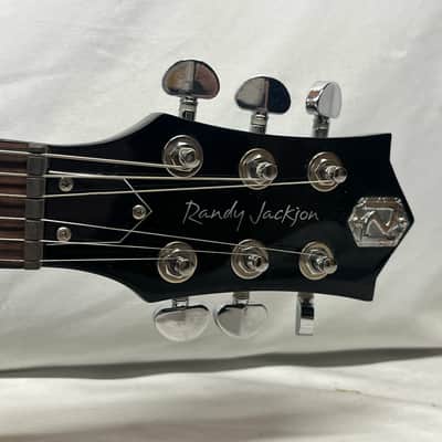 Randy Jackson Limited Edition Doublecut Electric Guitar 9,664 of 10,000 image 7