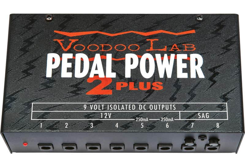 Voodoo Lab Pedal Power 2 Plus Pedalboard Power Supply image 1
