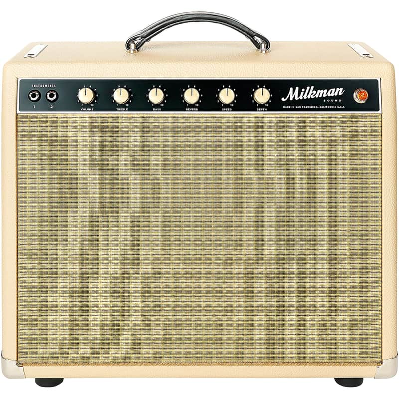 Milkman Sound 10W Pint 1x12 Tube Guitar Combo Amplifier 12" image 1