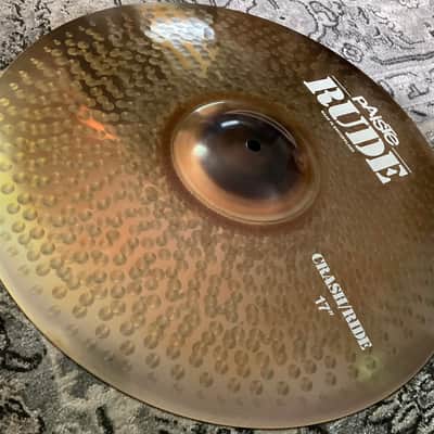 Paiste RUDE Crash/Ride 17” image 4