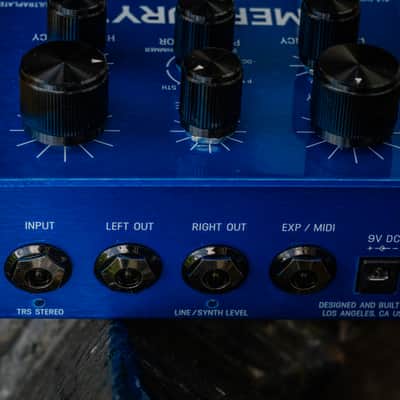 Meris Mercury 7 Reverb Pedal image 3