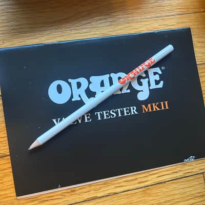 Orange VT-1000 MkII Valve Tube Tester w/ Box & Accessories image 4