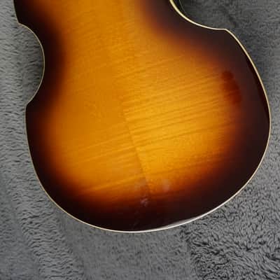 Greco Violin Bass - Sunburst Japan 4-String Bass image 19
