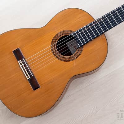 1969 Antonio Marin Montero Vintage Classical Guitar, Cedar + Mahogany w/ Case