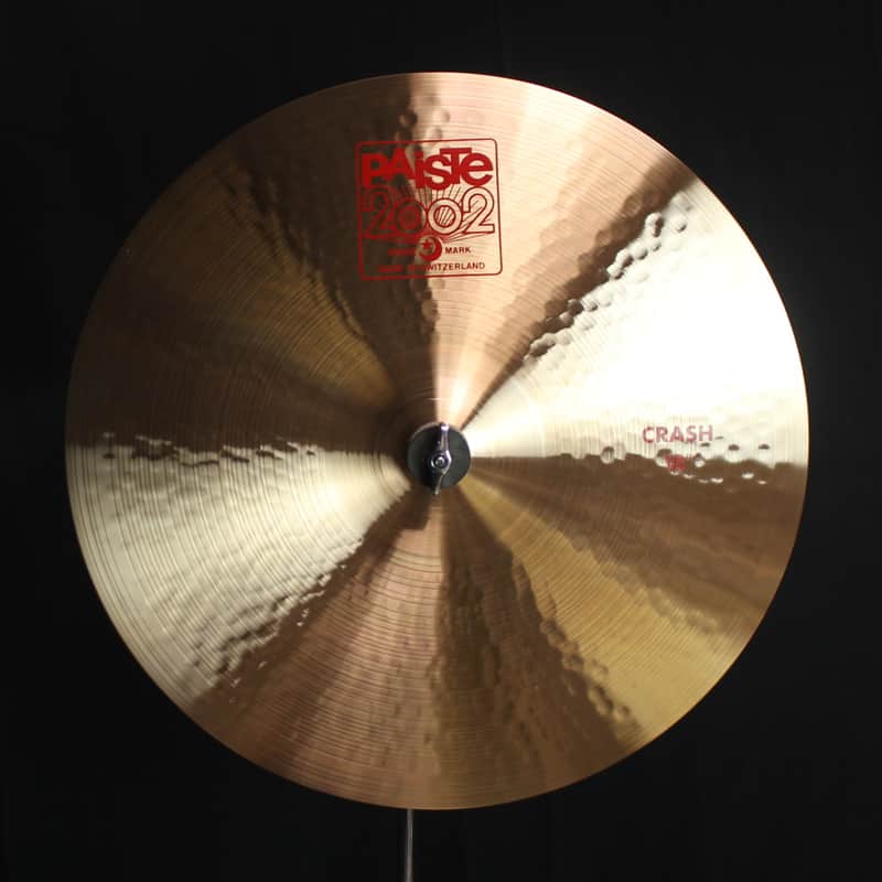 Paiste 18" 2002 Crash - 1467g (video demo) image 1