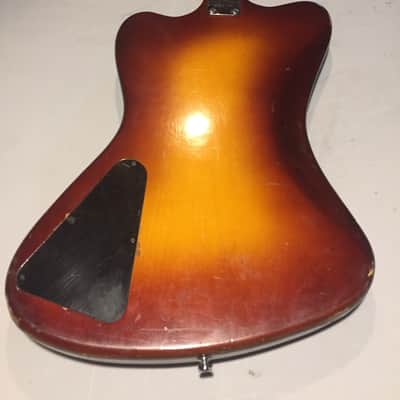 Ibanez NR T-Bird SS 71-73 Tobacco image 4