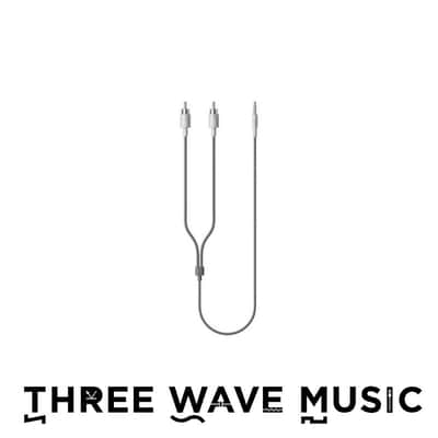 Teenage Engineering Audio Cable 3.5mm Stereo to RCA Split [Three Wave Music] image 1