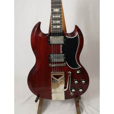Guitarra Electrica GIBSON SG 1961 Standard VOS 60Th Aniversary image 9