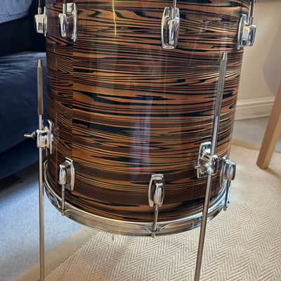 Ludwig Standard 1970’s - Brown Strata image 10
