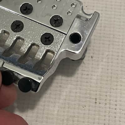 2010's Indonesian Ibanez RG Series Edge III Chrome Tremolo Bridge Frame image 9
