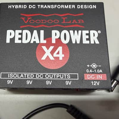 Voodoo Lab Pedal Power X4 2010s - Black image 1