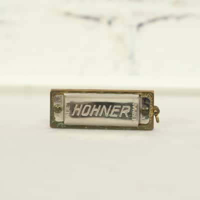 Vintage Hohner No. 39 Little Lady Mini Harmonica w/ Original Case New Old Stock image 2