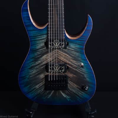 Periphery Mayones Duvell Elite 7 Evertune Studio Guitar Owned By Misha Mansoor image 4